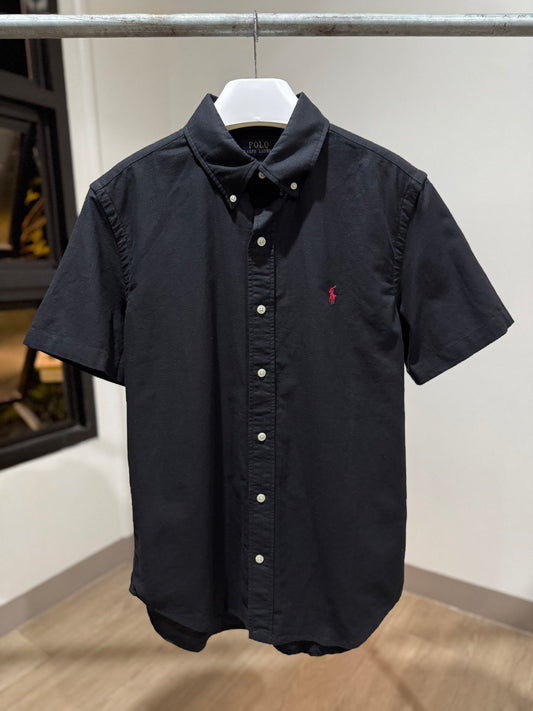 Ralph Lauren Button Down Shirt (Black)