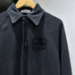 MiuMiu Logo Patch Polo Sweatshirt