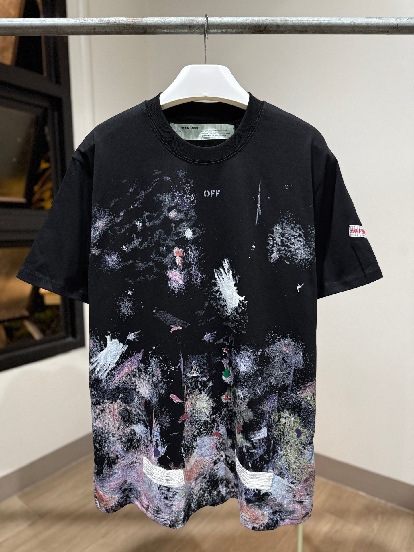 Off-White Galaxy Brushed Tee