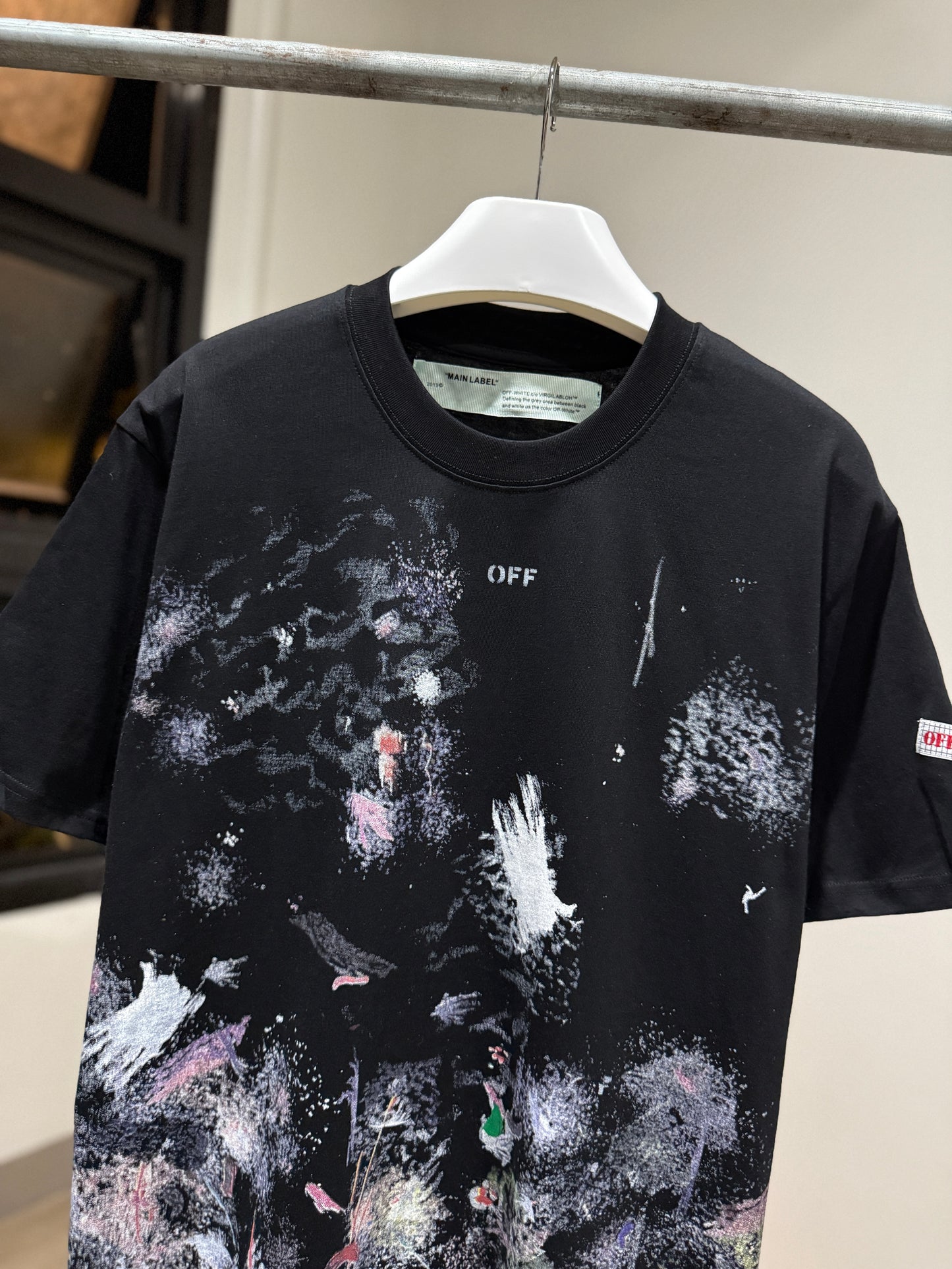 Off-White Galaxy Brushed Tee
