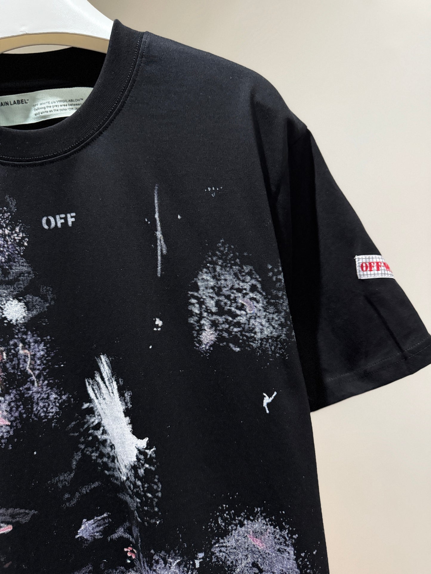 Off-White Galaxy Brushed Tee