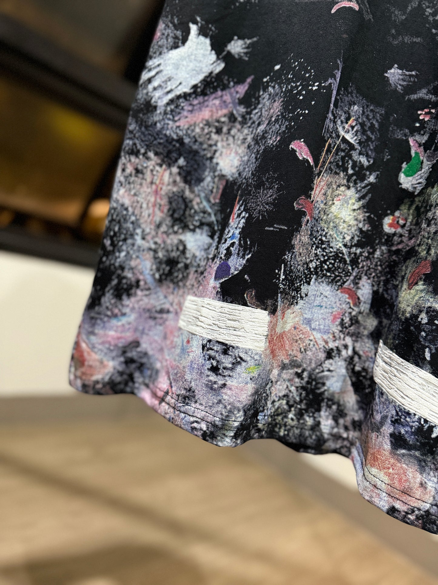Off-White Galaxy Brushed Tee