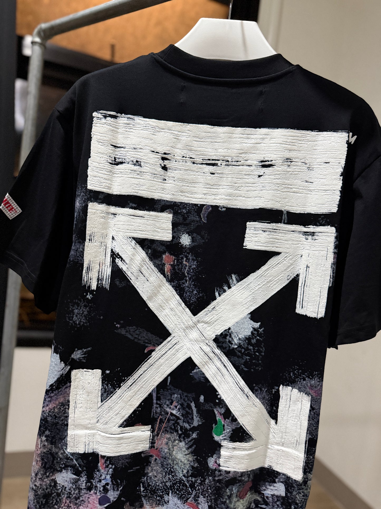 Off-White Galaxy Brushed Tee