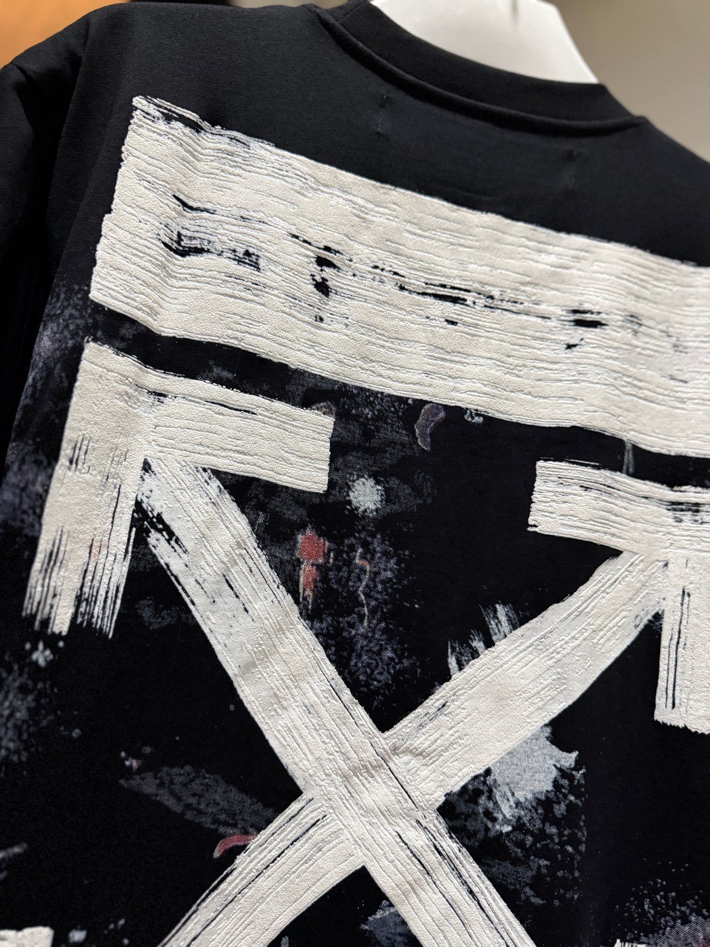 Off-White Galaxy Brushed Tee