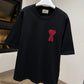 AMI de Coeur Patch Logo T-Shirt (Black)