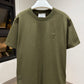 AMI de Coeur Embossed Logo T-Shirt (Sage Green)