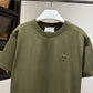 AMI de Coeur Embossed Logo T-Shirt (Sage Green)