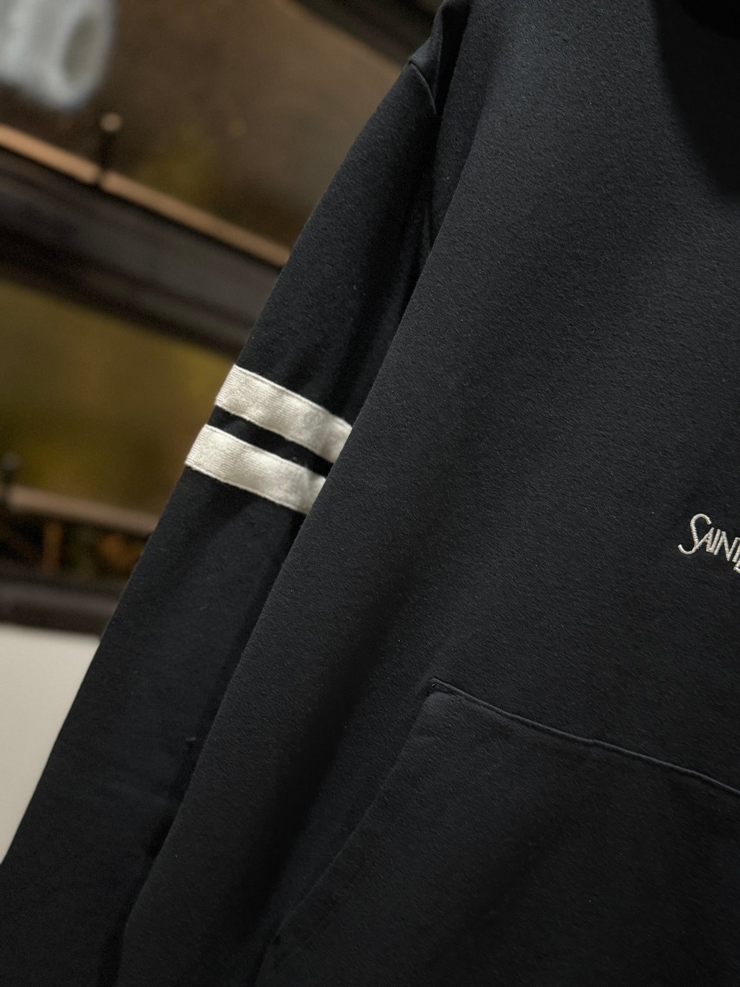 Saint Laurent Cotton Hoodie