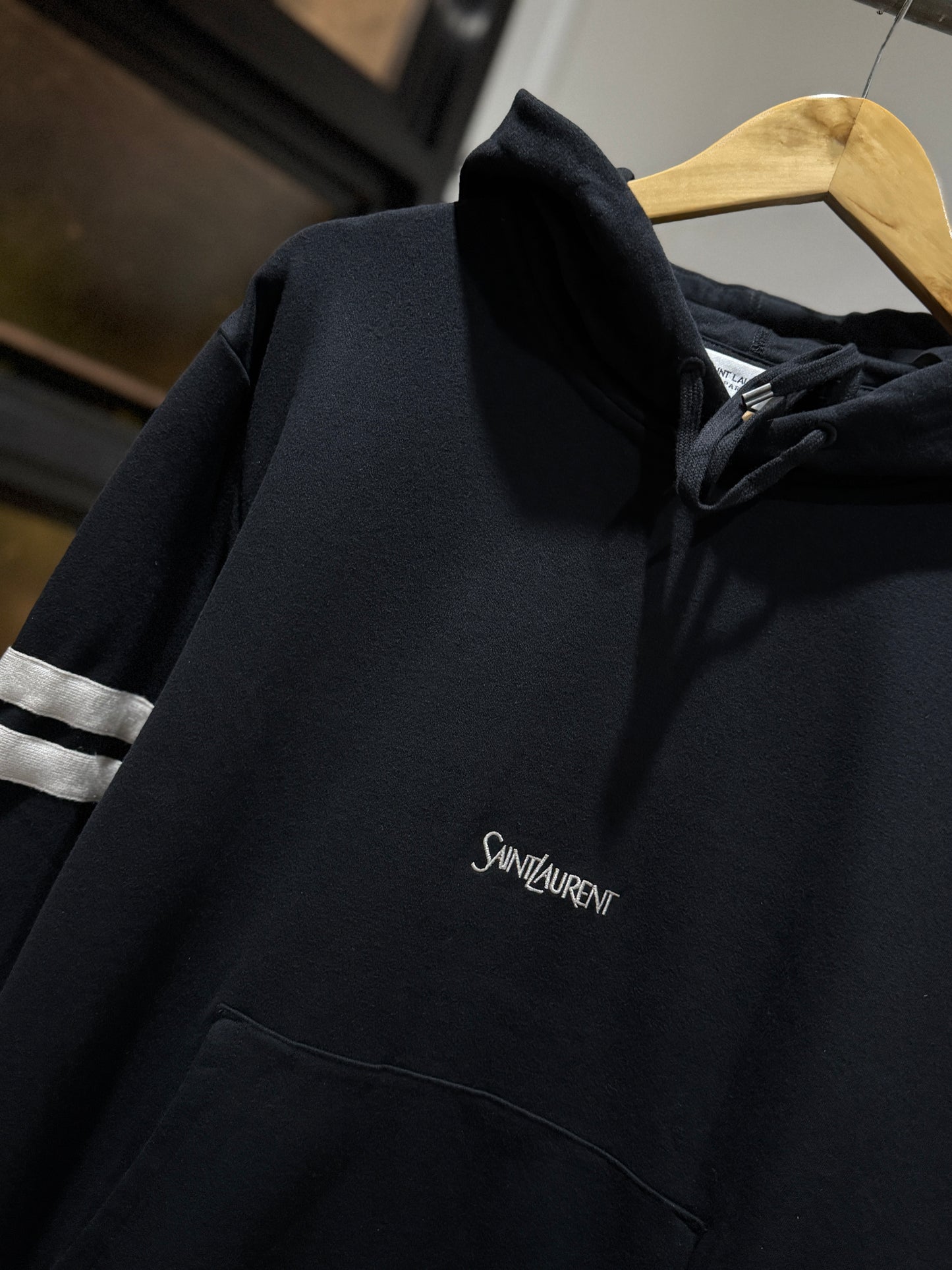 Saint Laurent Cotton Hoodie
