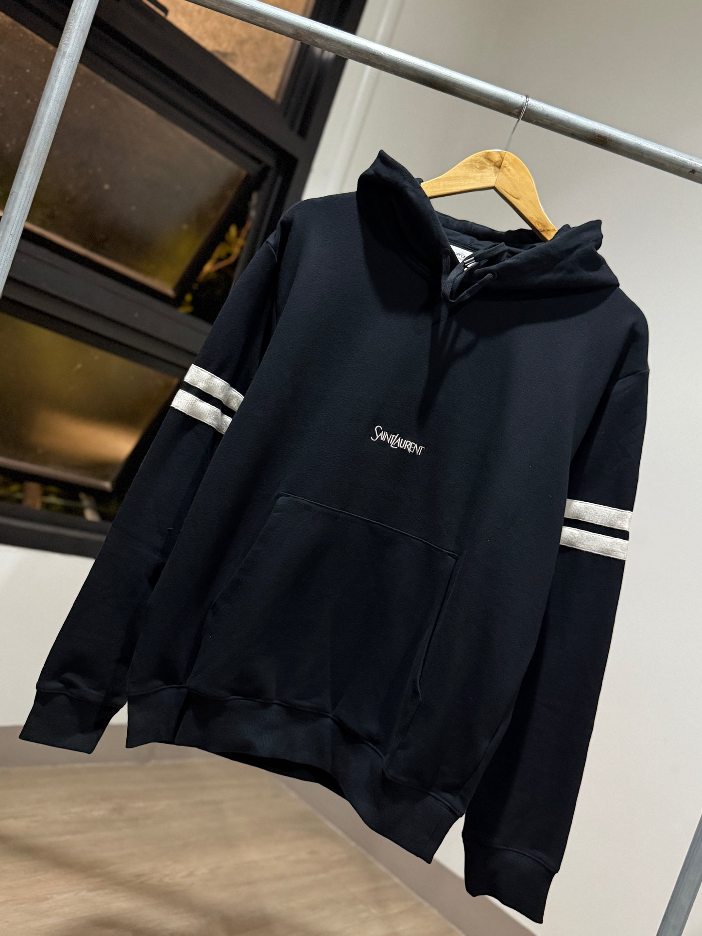 Saint Laurent Cotton Hoodie