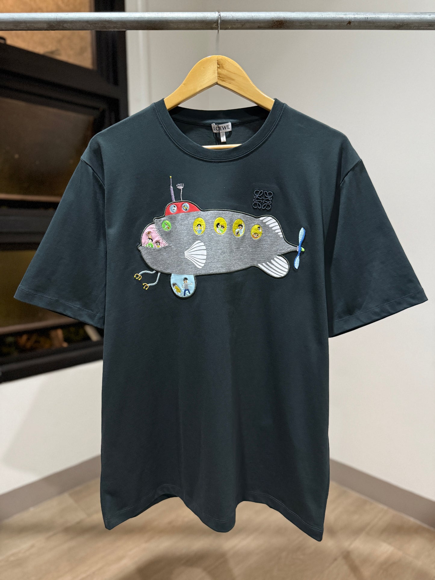 Loewe x Suna Fujita T-Shirt (Celadon)