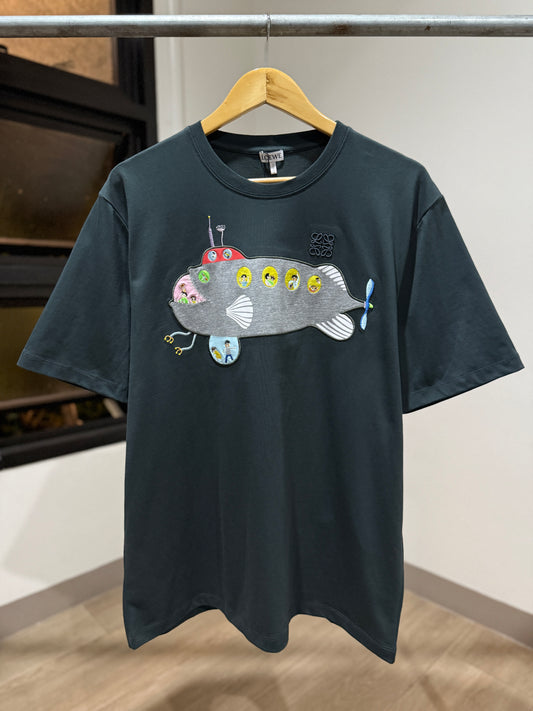 Loewe x Suna Fujita T-Shirt (Celadon)