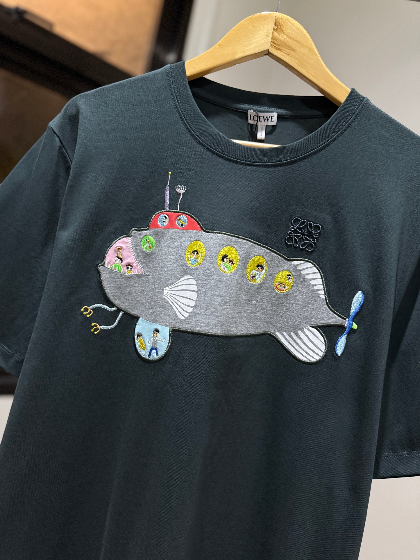 Loewe x Suna Fujita T-Shirt (Celadon)