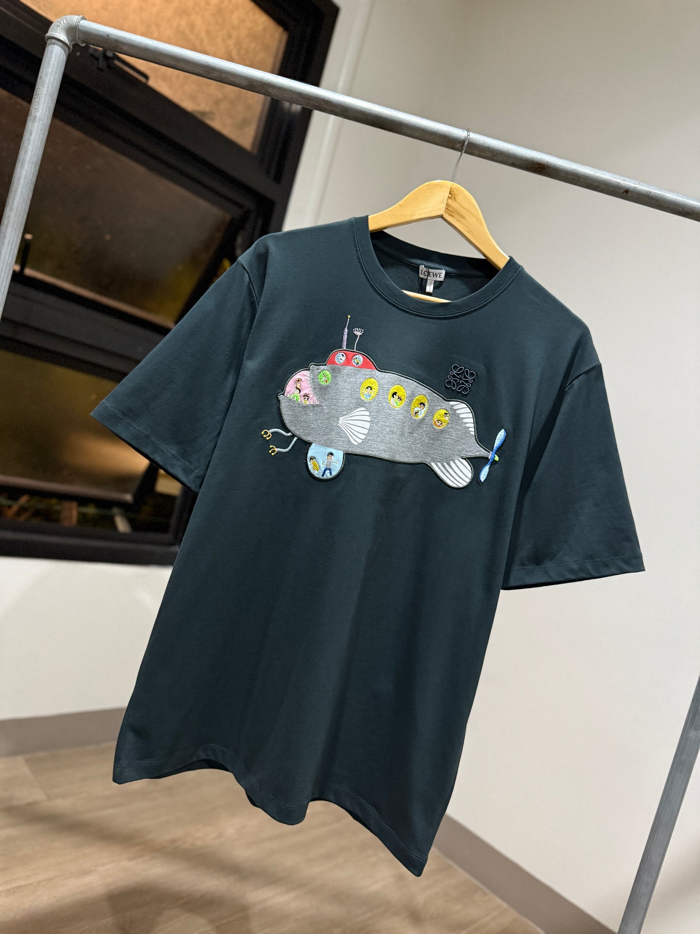 Loewe x Suna Fujita T-Shirt (Celadon)