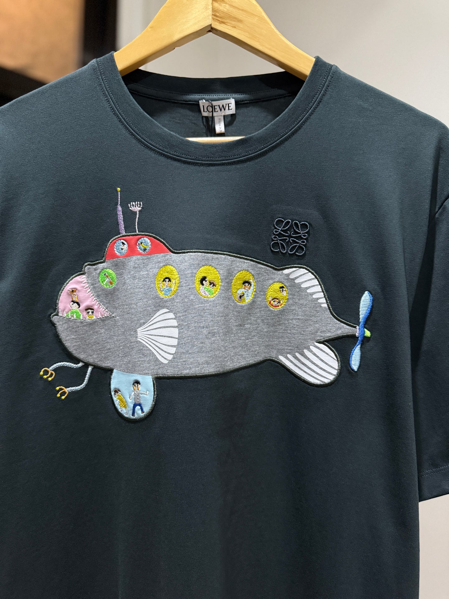 Loewe x Suna Fujita T-Shirt (Celadon)