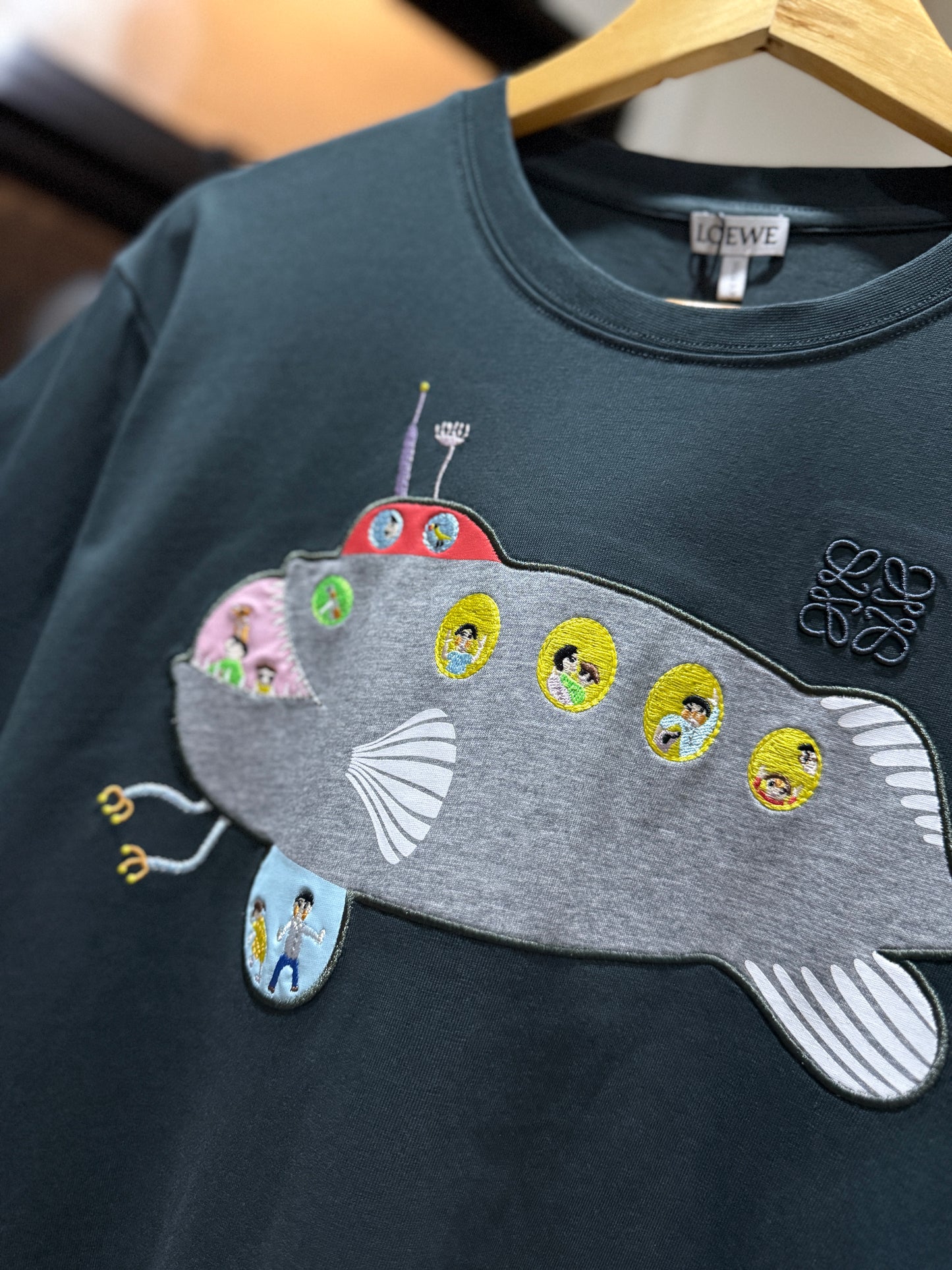 Loewe x Suna Fujita T-Shirt (Celadon)