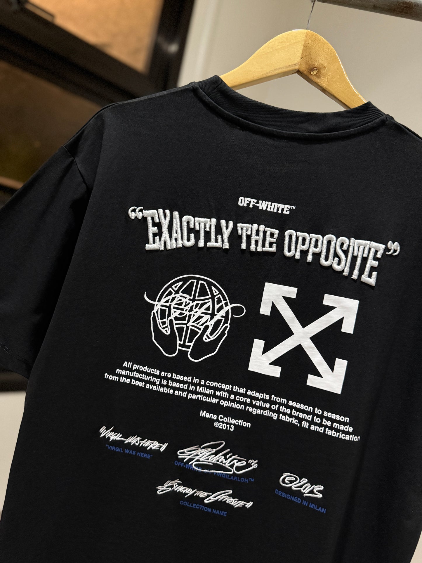 Off-White Virgil Abloh Tee