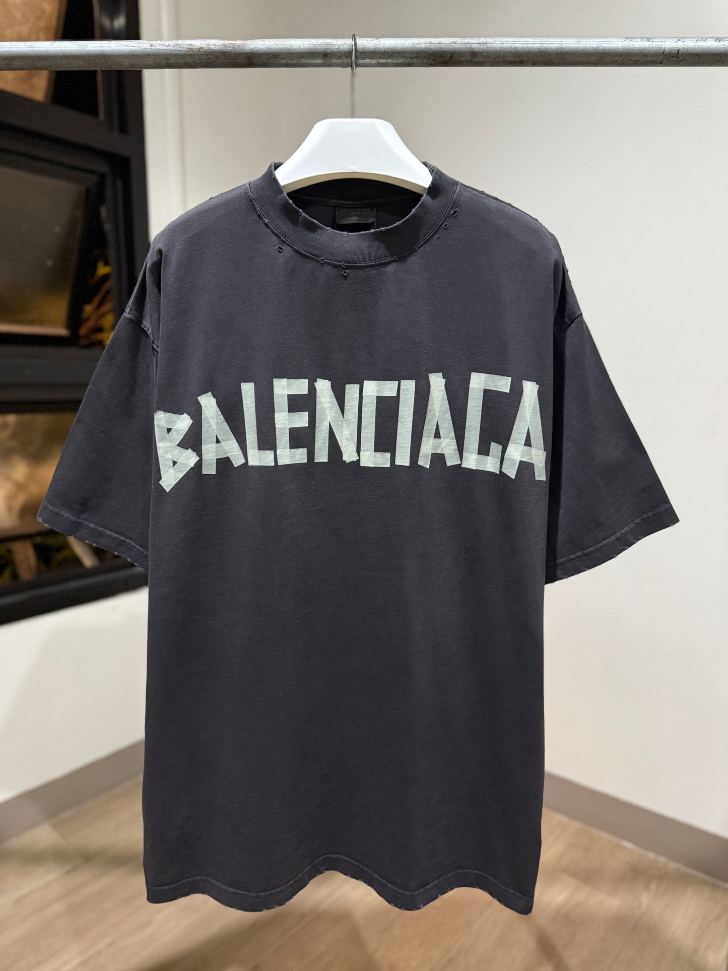 Balenciaga Tape Type T-Shirt
