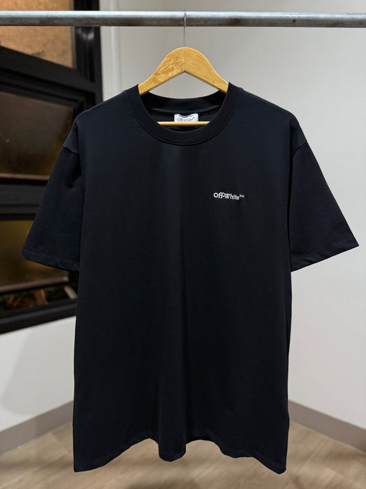 Off-White Embroidered Arrow Tee