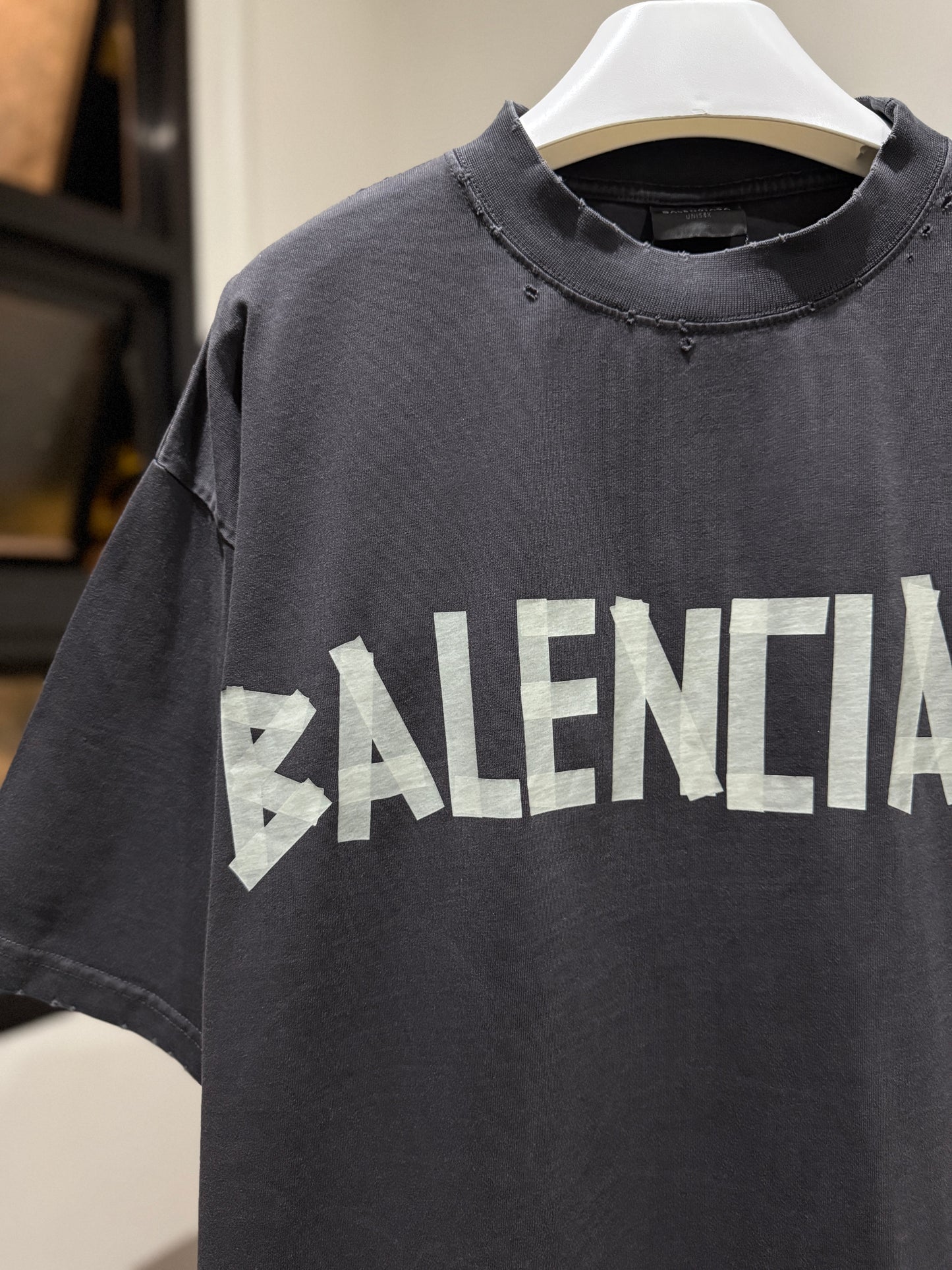 Balenciaga Tape Type T-Shirt