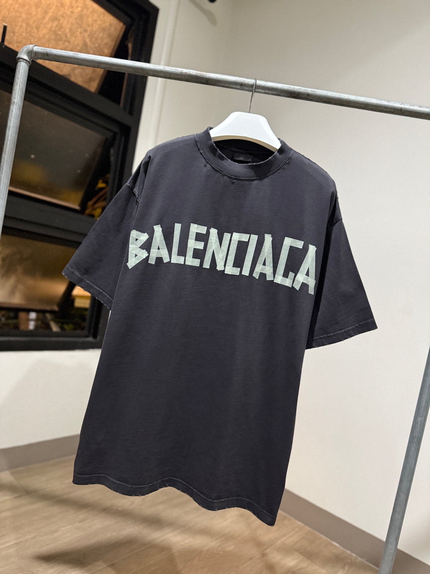 Balenciaga Tape Type T-Shirt