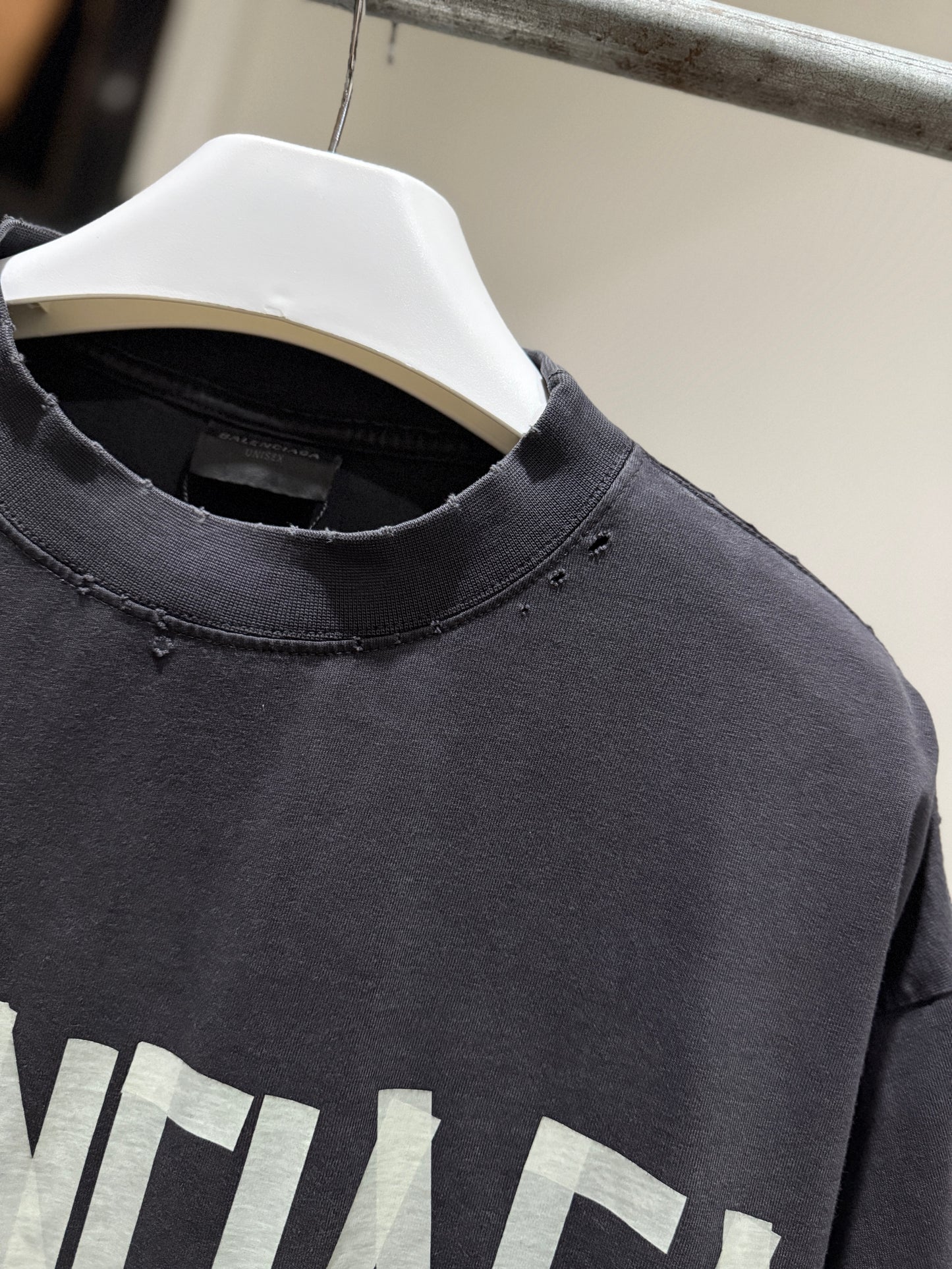 Balenciaga Tape Type T-Shirt