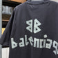 Balenciaga Tape Type T-Shirt