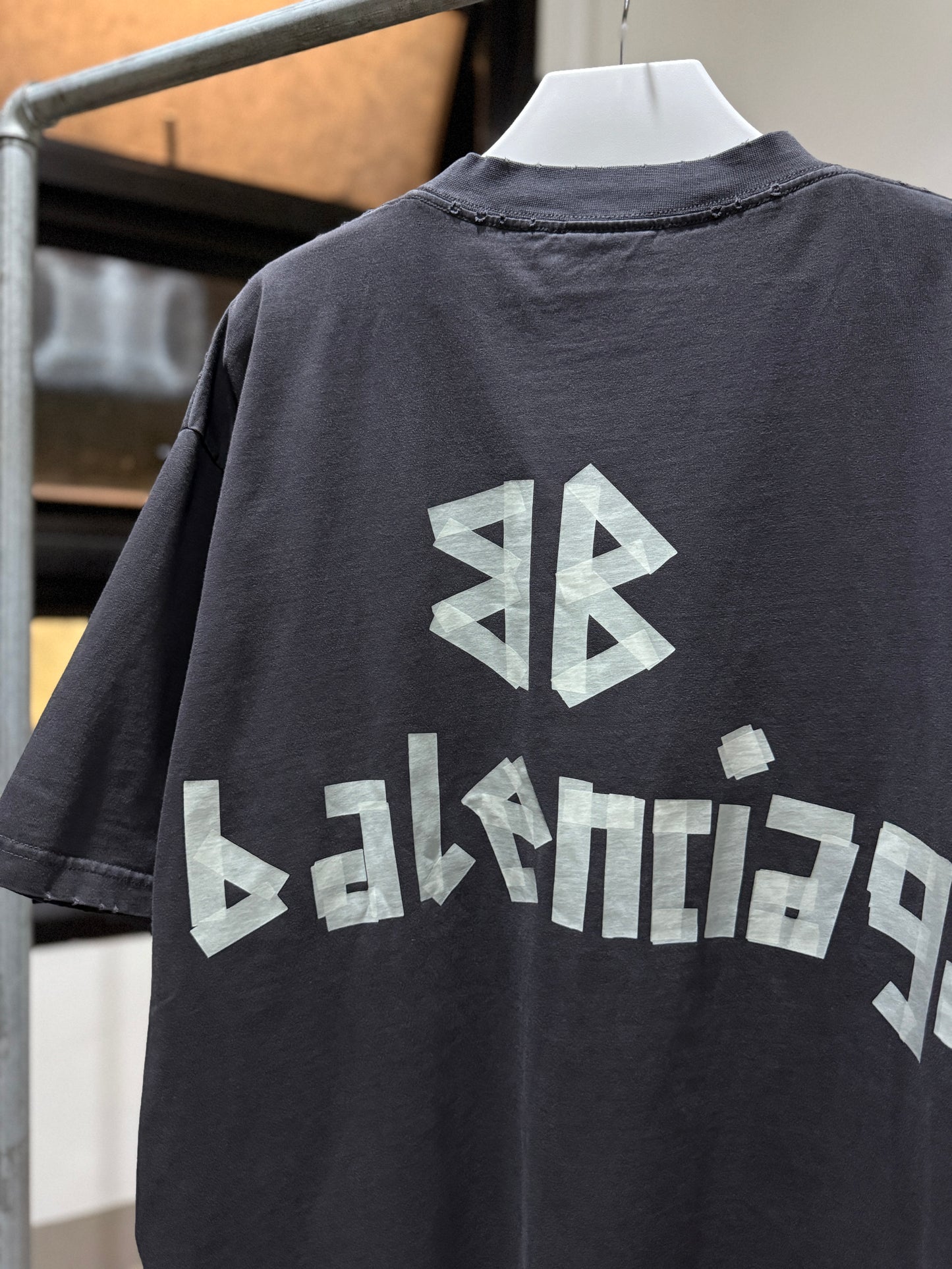 Balenciaga Tape Type T-Shirt