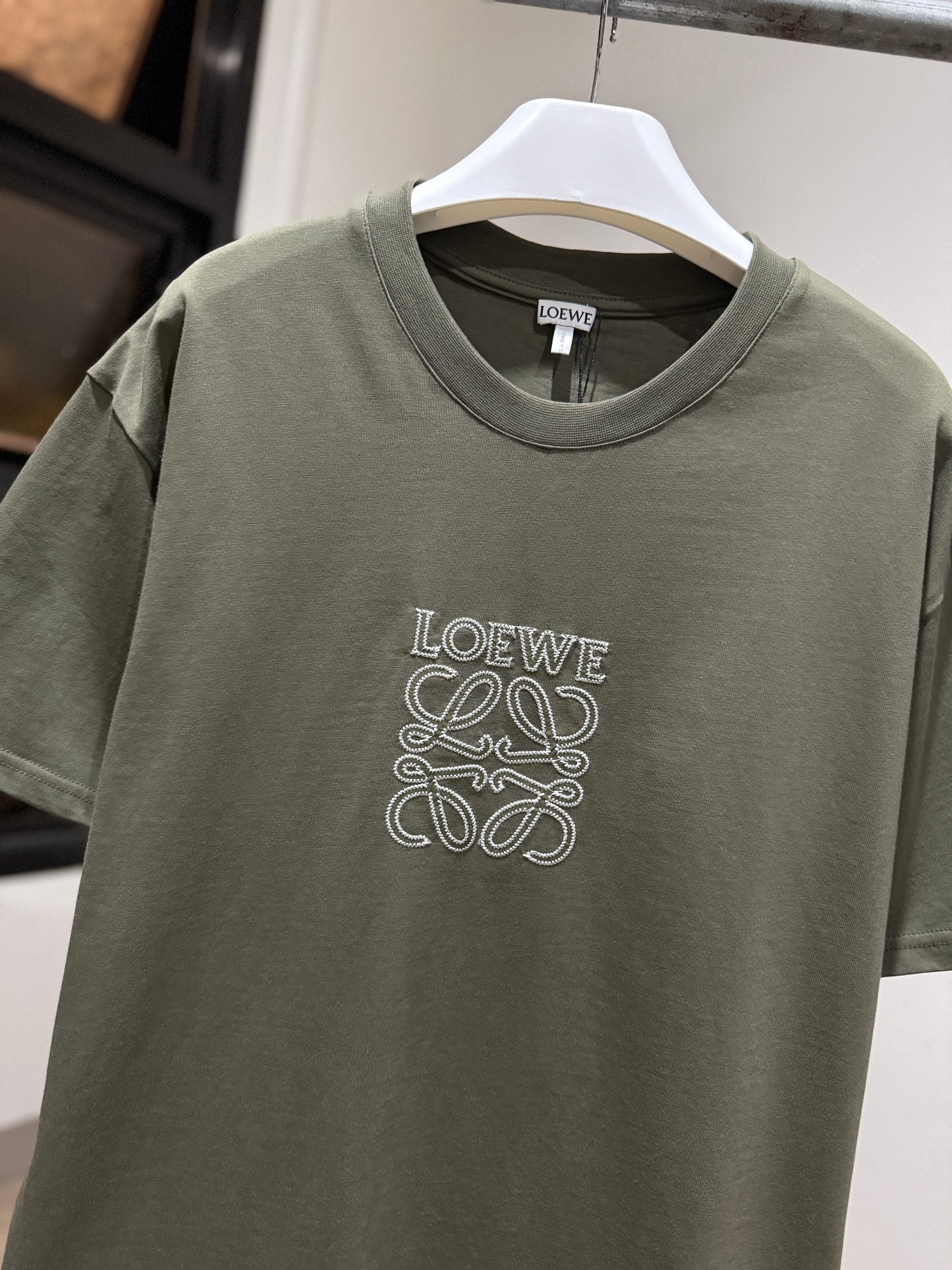 Loewe Anagram Relaxed Fit T-Shirt