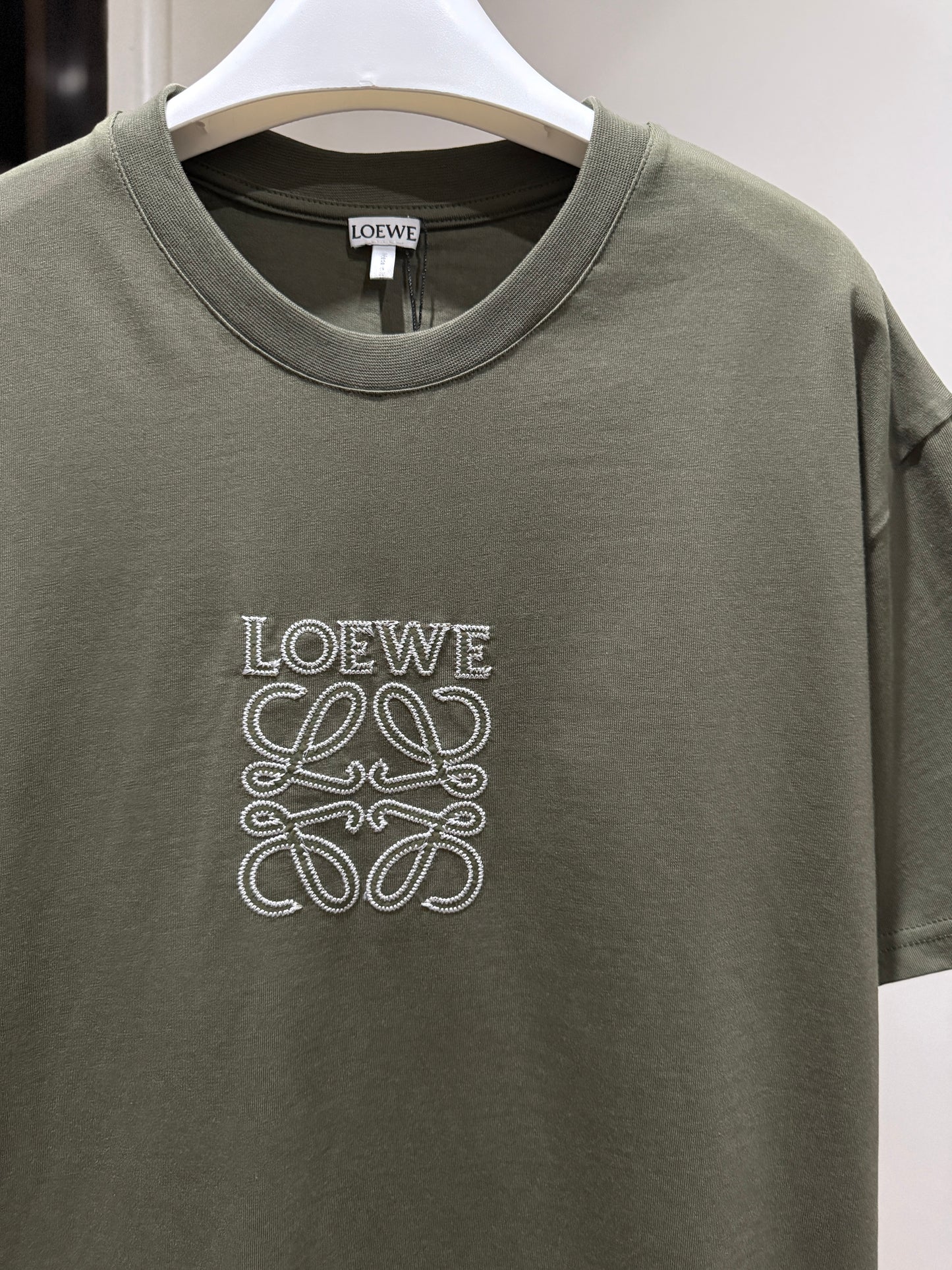 Loewe Anagram Relaxed Fit T-Shirt