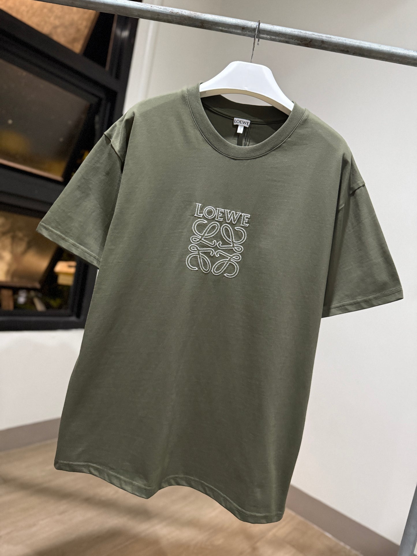 Loewe Anagram Relaxed Fit T-Shirt