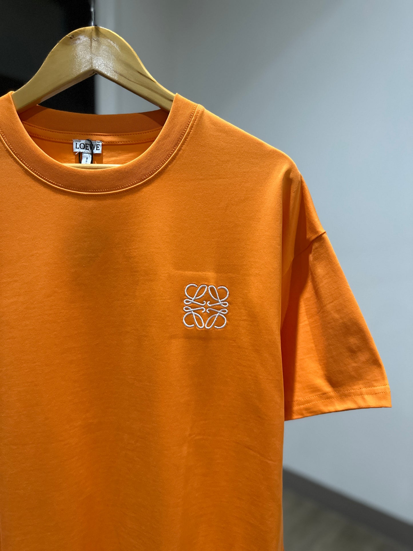 Loewe Anagram T-Shirt (Orange)