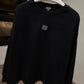 Loewe Anagram Long-sleeve Shirt (Black)