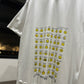 Balenciaga x Smiley Oversized T-Shirt (Cement White)