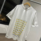 Balenciaga x Smiley Oversized T-Shirt (Cement White)