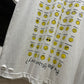 Balenciaga x Smiley Oversized T-Shirt (Cement White)