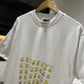 Balenciaga x Smiley Oversized T-Shirt (Cement White)
