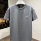 Moncler Logo Patch T-Shirt (Gray)
