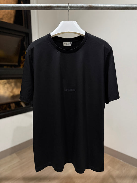 Saint Laurent T-Shirt (Supima/Black)