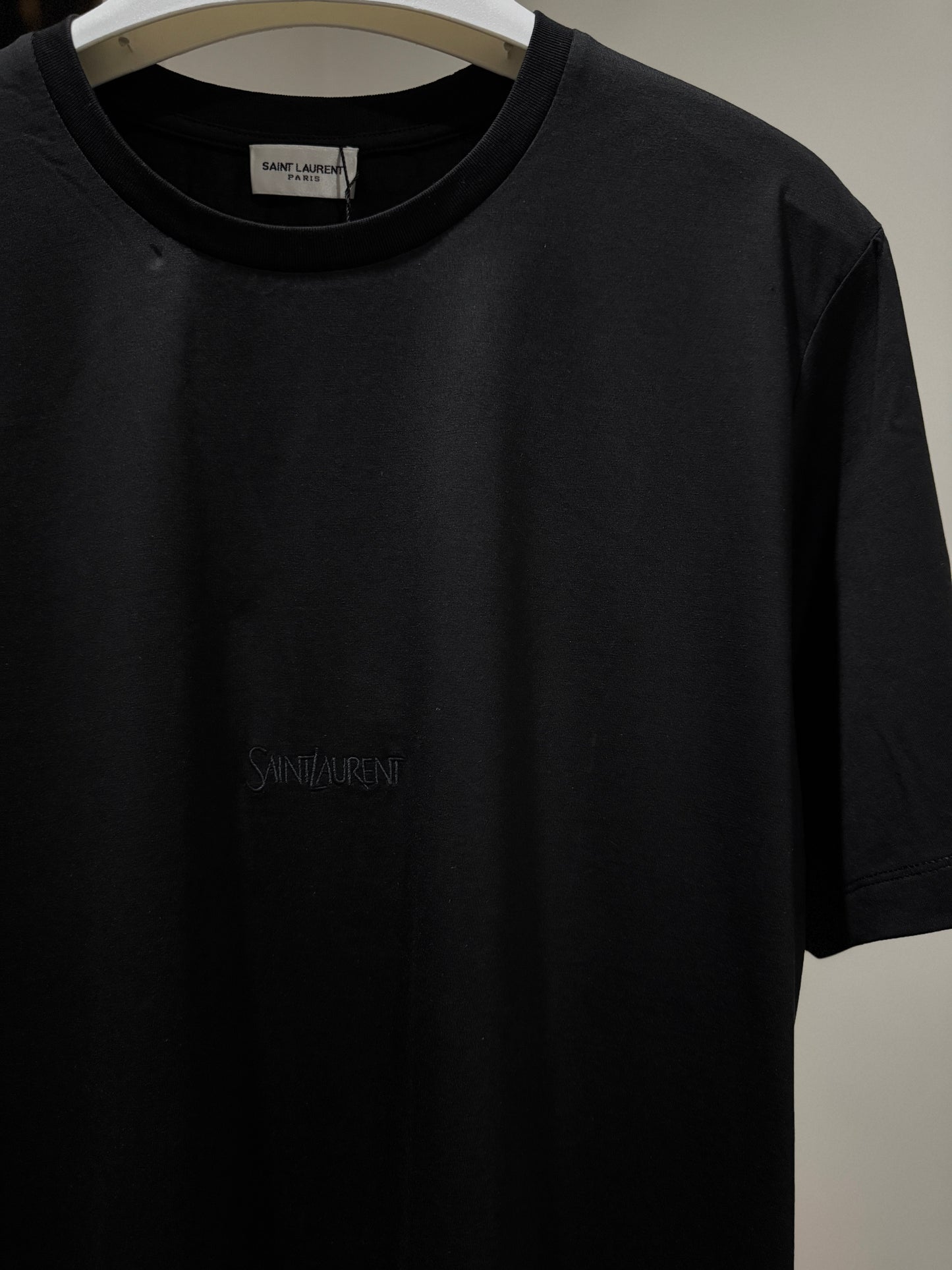 Saint Laurent T-Shirt (Supima/Black)