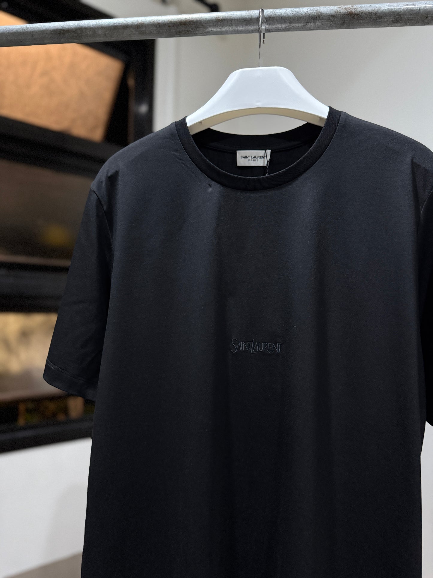 Saint Laurent T-Shirt (Supima/Black)