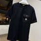 Moncler Cotton Pocket T-Shirt (Black)