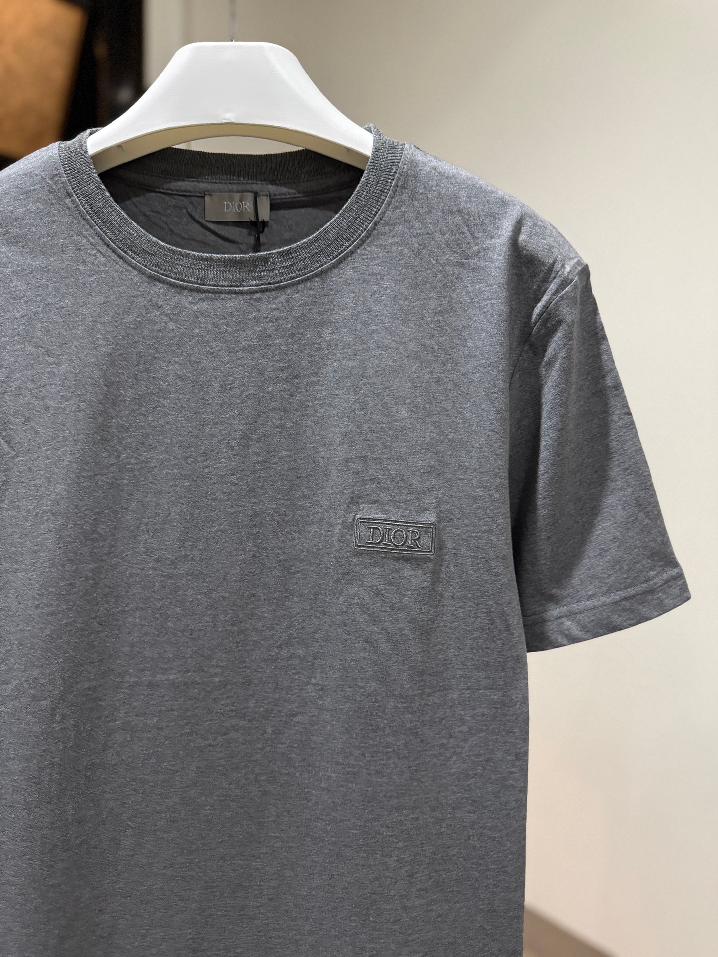 Dior Icons T-Shirt (Gray Sea)
