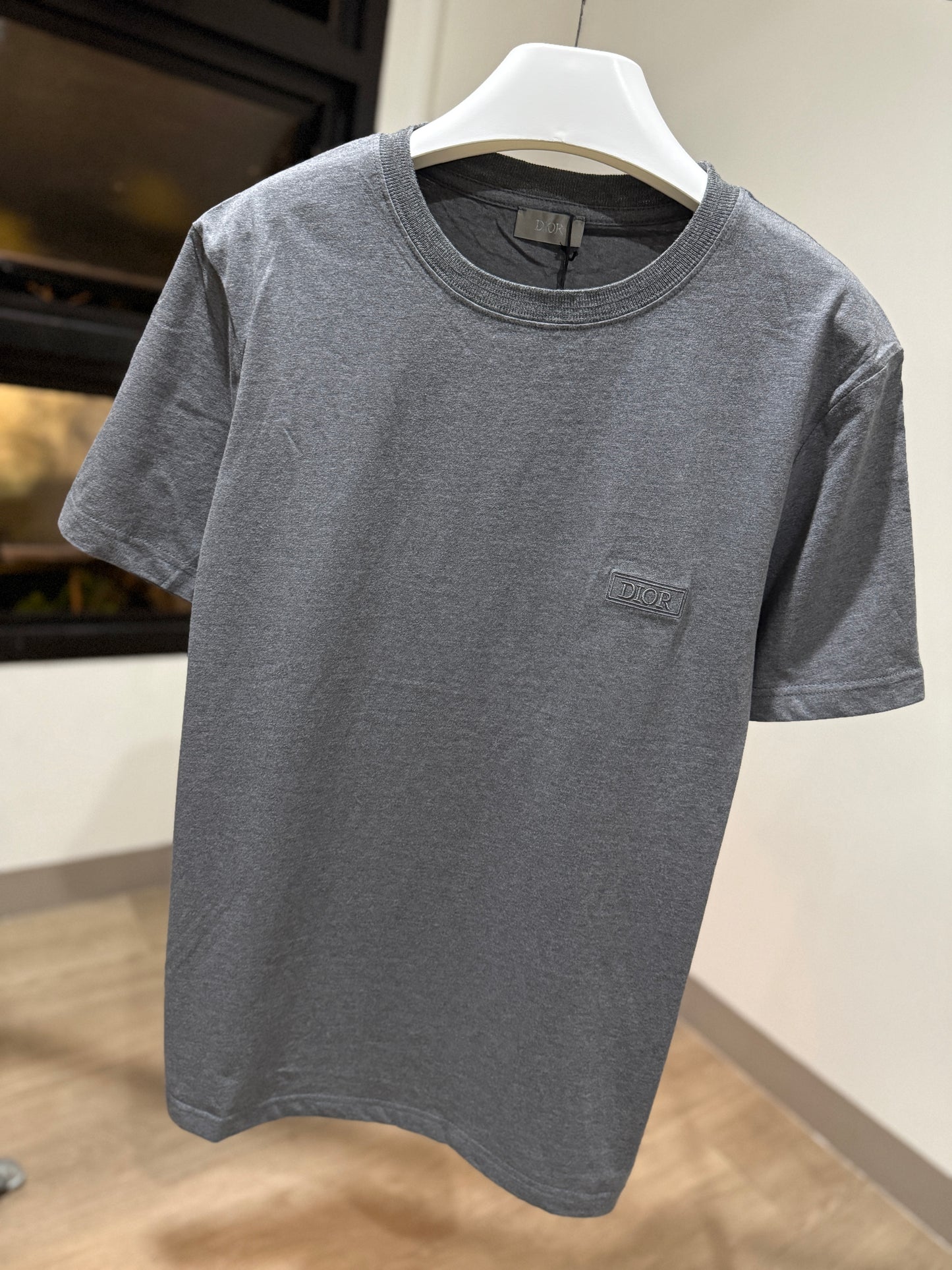 Dior Icons T-Shirt (Gray Sea)