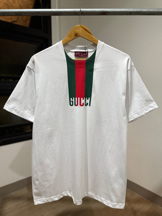 Gucci Printed Cotton T-Shirt