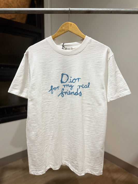 Dior & Hylton Nel T-Shirt (White)