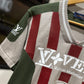 Louis Vuitton Intarsia Short-Sleeved V-Neck