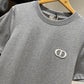 Dior CD Icon T-Shirt (Heather Gray)