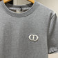 Dior CD Icon T-Shirt (Heather Gray)