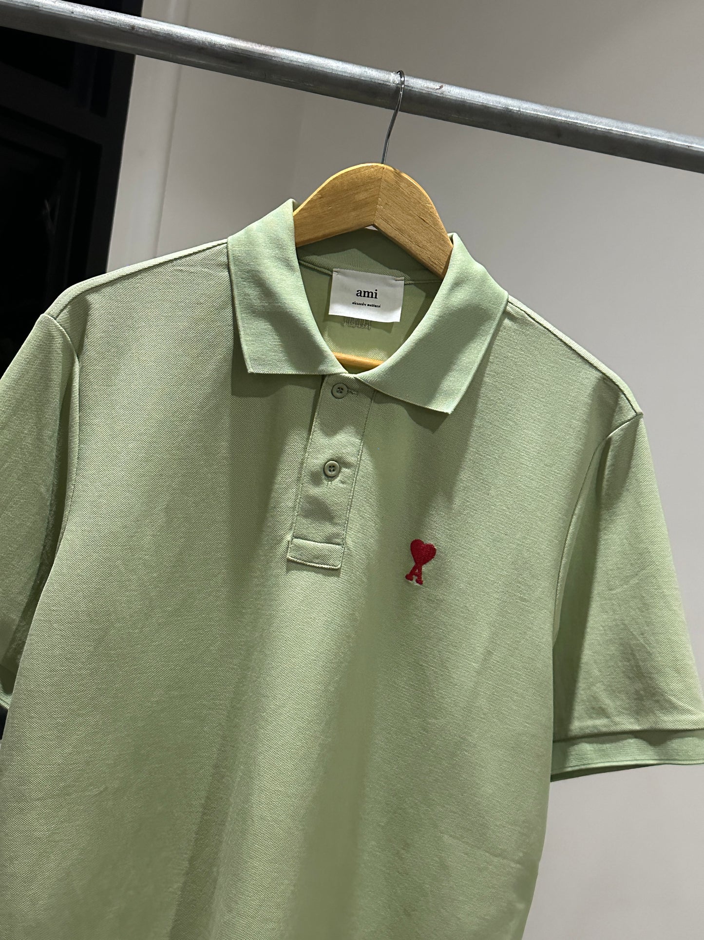 AMI de Coeur Polo Shirt (Green)